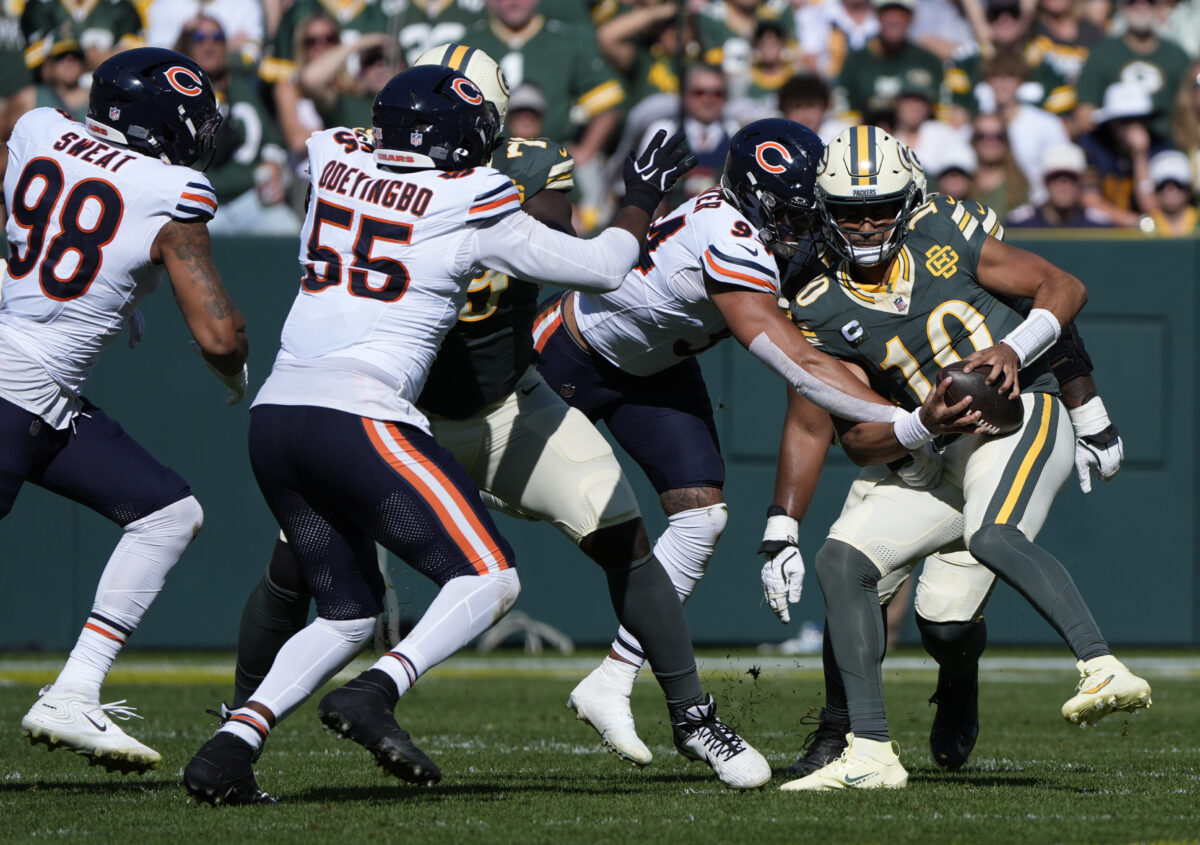 Austin Booker Chicago Bears
